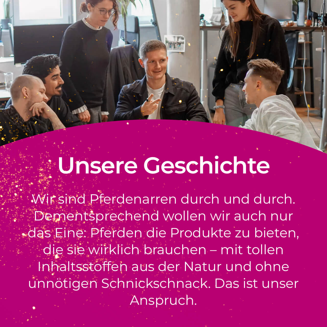 Pferdegold - Stoffwechsel