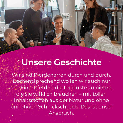 Pferdegold - Stoffwechsel