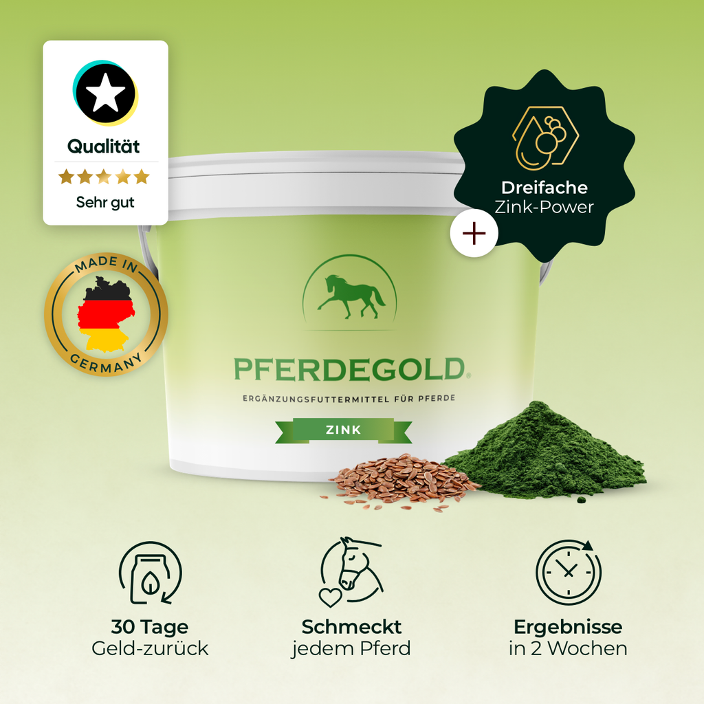 Pferdegold - Zink 1,5kg