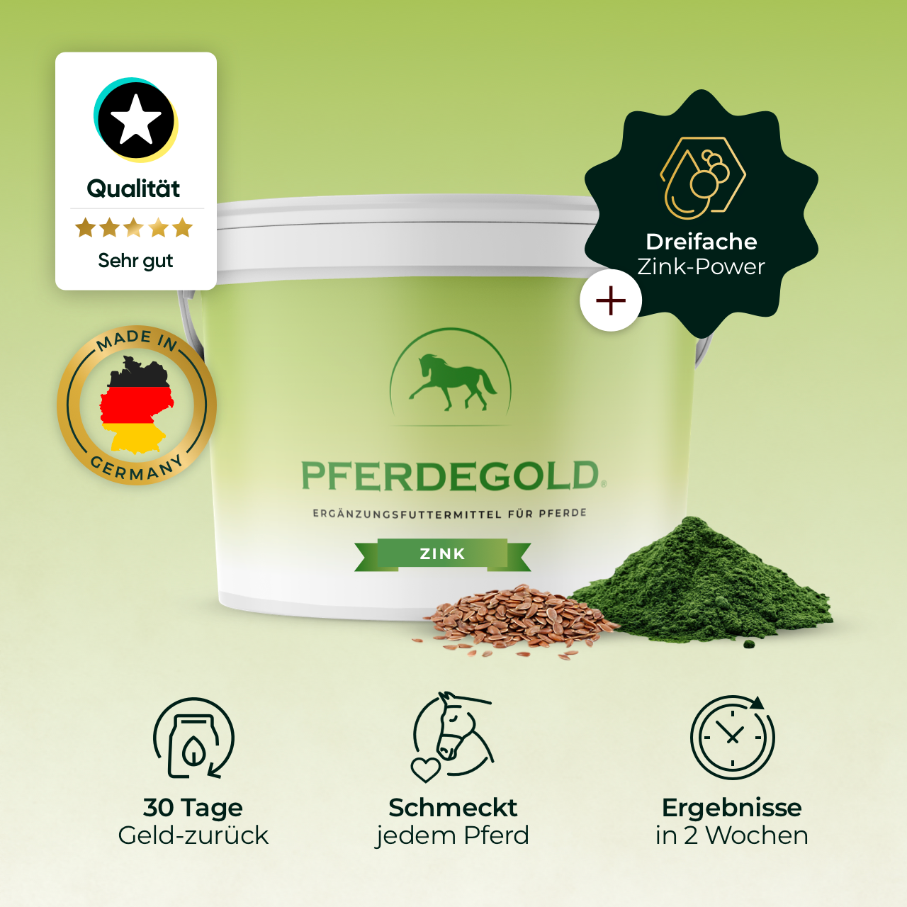 Pferdegold - Zink 1,5kg