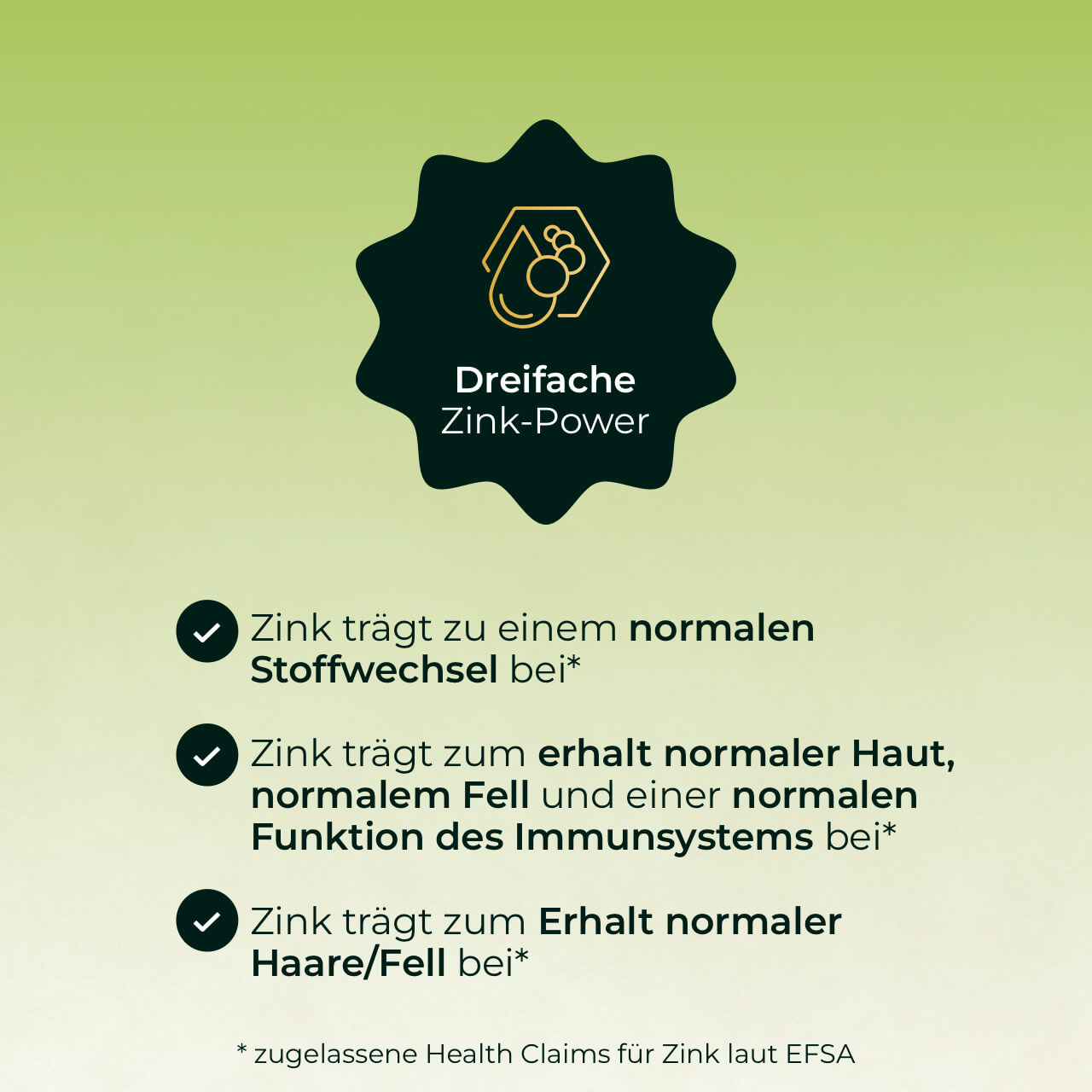 Pferdegold - Zink 1,5kg