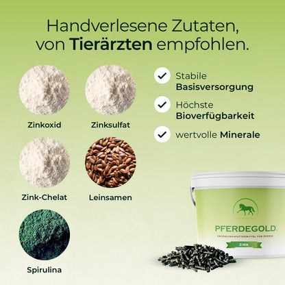 Pferdegold - Zink 1,5kg
