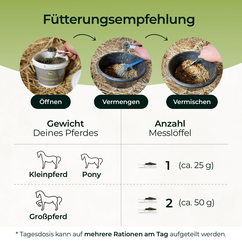Pferdegold - Zink 1,5kg