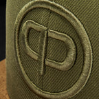 Snapback Cap - All Khaki & Suede