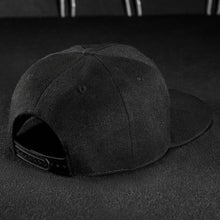 Snapback Cap - Black & Gold