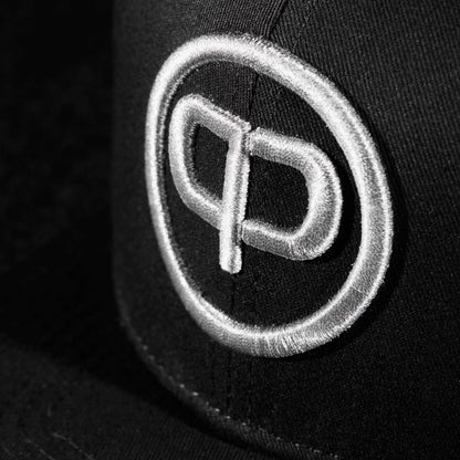 Snapback Cap - Black & Silver