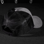 Trucker Basecap - Anthracite & Black