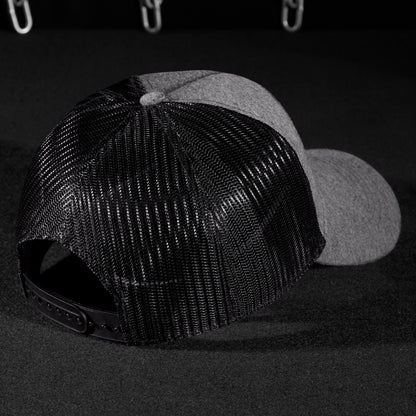 Trucker Basecap - Anthracite & Black