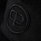 Trucker Basecap - Black & Black