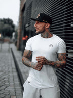 Snapback Cap - Black & Gold