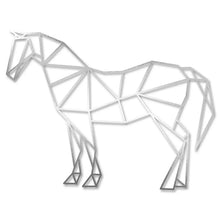 Origami Pferd aus Holz