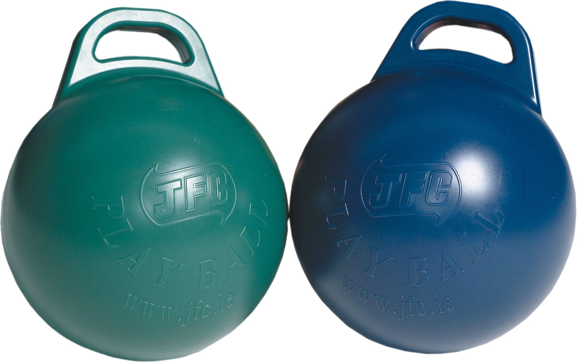 Spielball für Pferde – Robuster Vollkunststoffball JFC