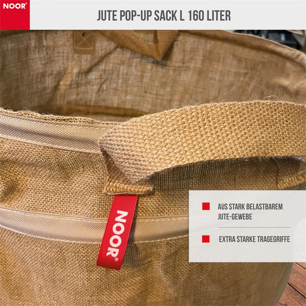 Gartensack Pop-Up - Stabilität durch Pop-up Feder