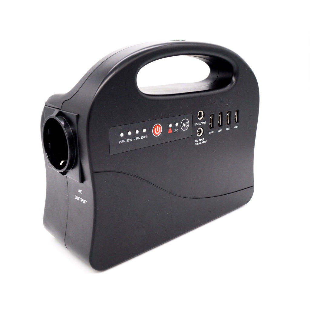 Equosonic Privat Starter Paket mit zusätzlicher Powerbank für den Betrieb ohne Stromanschluss