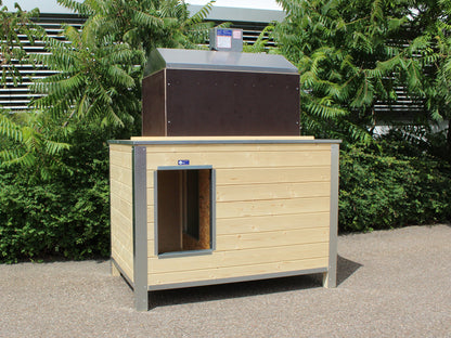 Hundehütten mit Heizung für den Innenbereich