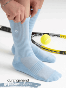 Sportsocken gepolstert für Damen und Herren 4X Paar