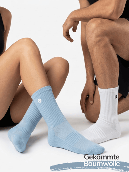 Sportsocken gepolstert für Damen und Herren 4X Paar