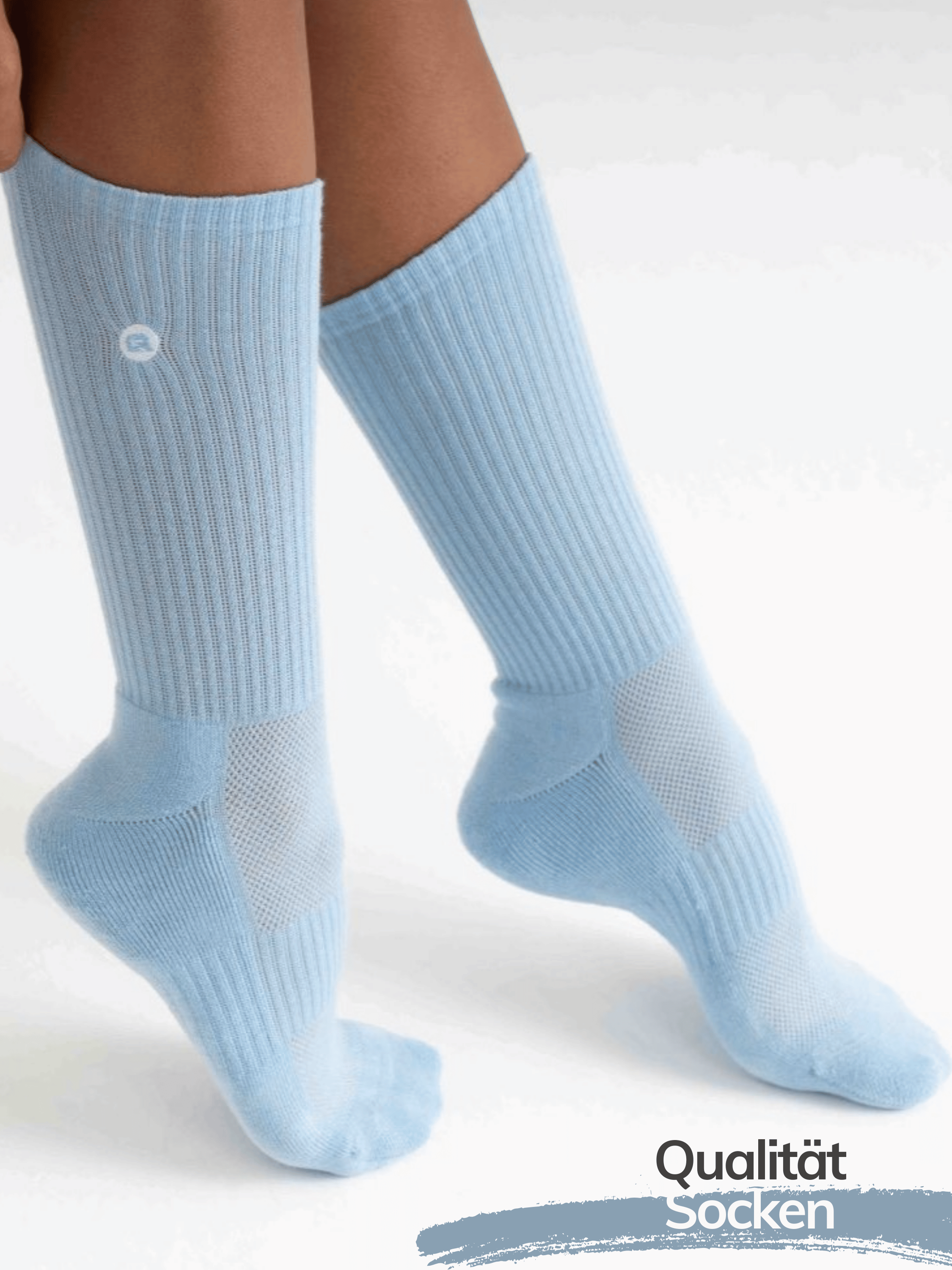 Sportsocken gepolstert für Damen und Herren 4X Paar