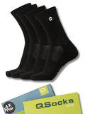 Sportsocken gepolstert für Damen und Herren 4X Paar