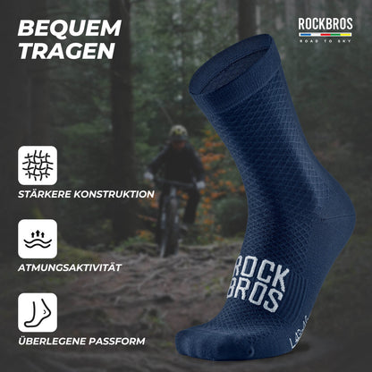 Sportsocken Baumwolle Atmungsaktive Laufsocken