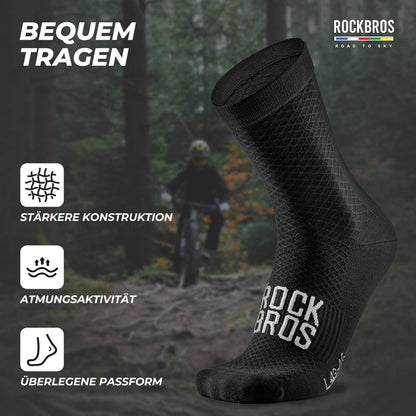 Sportsocken Baumwolle Atmungsaktive Laufsocken