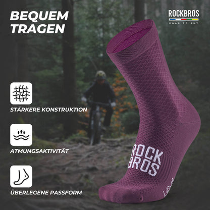 Sportsocken Baumwolle Atmungsaktive Laufsocken