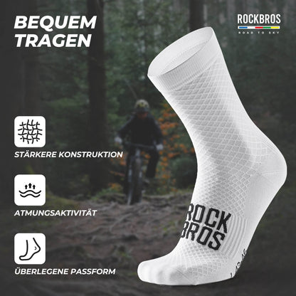 Sportsocken Baumwolle Atmungsaktive Laufsocken