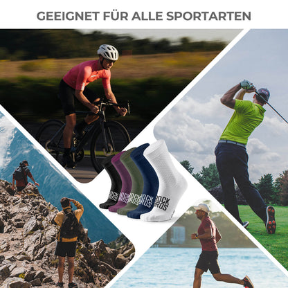 Sportsocken Baumwolle Atmungsaktive Laufsocken
