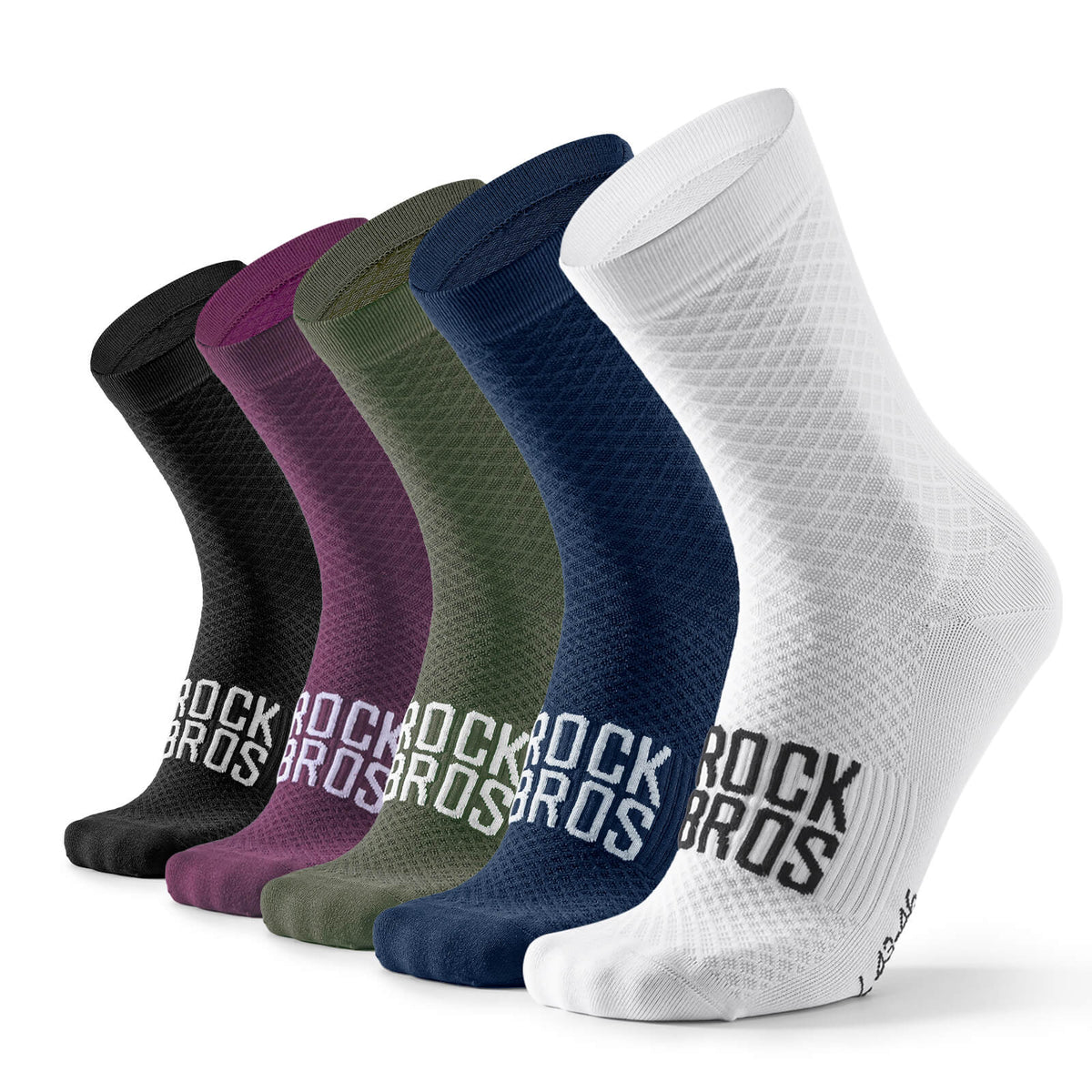 Sportsocken Baumwolle Atmungsaktive Laufsocken