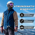ROCKBROS Sturmhaube Herbst Winter Balaclava für Outdoorsports Unisex