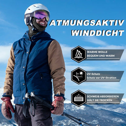 ROCKBROS Sturmhaube Herbst Winter Balaclava für Outdoorsports Unisex