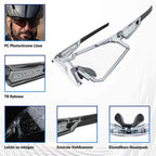 ROCKBROS Sonnenbrille Selbsttönend Outdoor UV400 Schutz