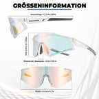 ROCKBROS Sonnenbrille Selbsttönend Outdoor UV400 Schutz