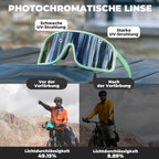 Sonnenbrille Selbsttönend UV400-Schutz – SHOWDOW Serie