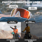 Sonnenbrille Selbsttönend UV400-Schutz – SHOWDOW Serie