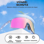 Sonnenbrille Selbsttönend UV400-Schutz – SHOWDOW Serie