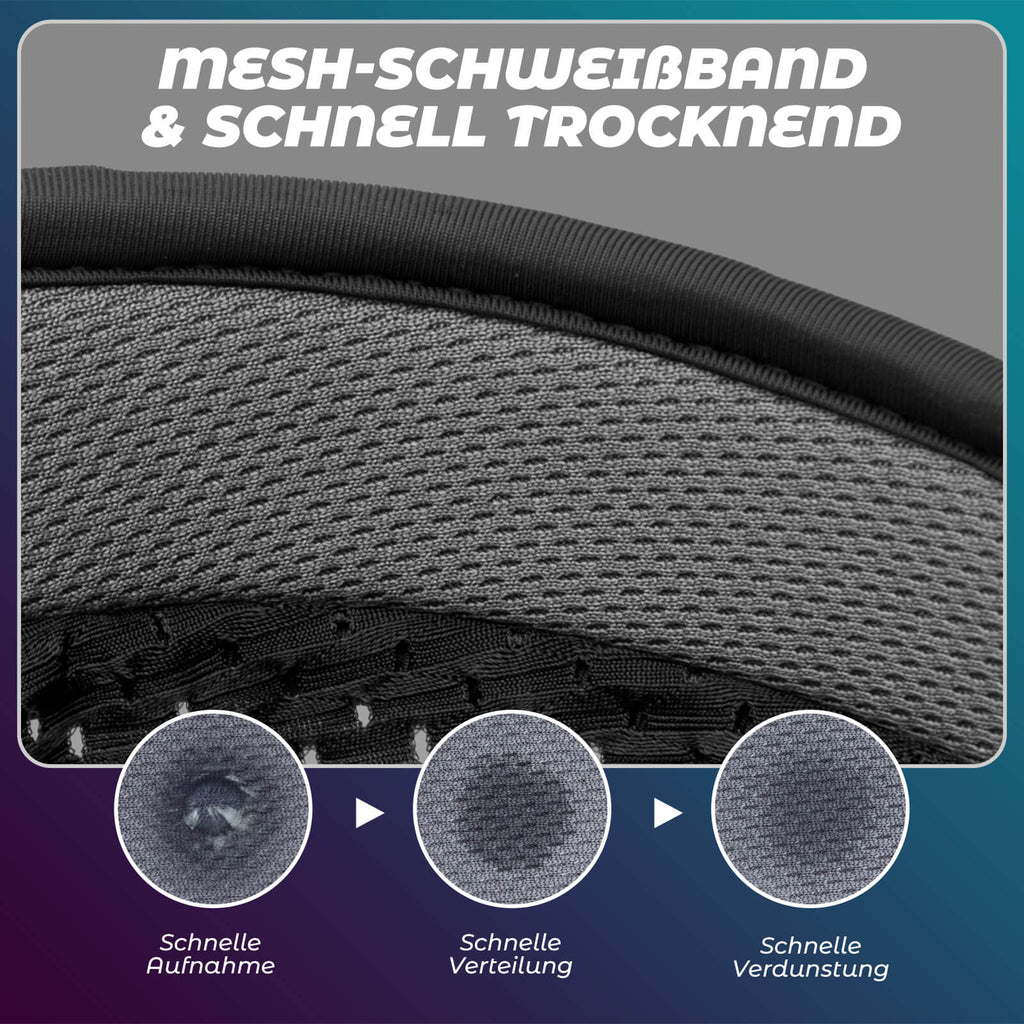 Pferdeschwanz Kappe UV-Schutz Sommer Unisex