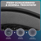 Pferdeschwanz Kappe UV-Schutz Sommer Unisex