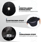 Pferdeschwanz Kappe UV-Schutz Sommer Unisex