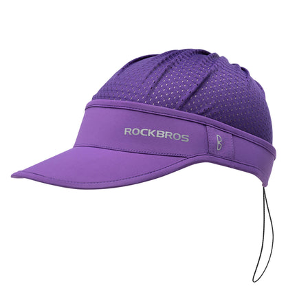 Pferdeschwanz Kappe UV-Schutz Sommer Unisex