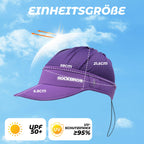 Pferdeschwanz Kappe UV-Schutz Sommer Unisex