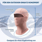 ROCKBROS Kinder Winter Sturmhaube Balaclava Warm Skimaske für Mädchen/Jungen