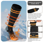 Sportsocken Winter Heizsocken Wiederaufladbar 5000mAh