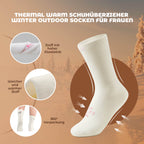 ROCKBROS TVI Damen Sportsocken Atmungsaktive Winter