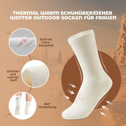 ROCKBROS TVI Damen Sportsocken Atmungsaktive Winter