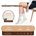ROCKBROS TVI Damen Sportsocken Atmungsaktive Winter