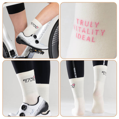 ROCKBROS TVI Damen Sportsocken Atmungsaktive Winter