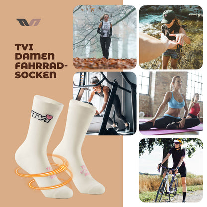 ROCKBROS TVI Damen Sportsocken Atmungsaktive Winter