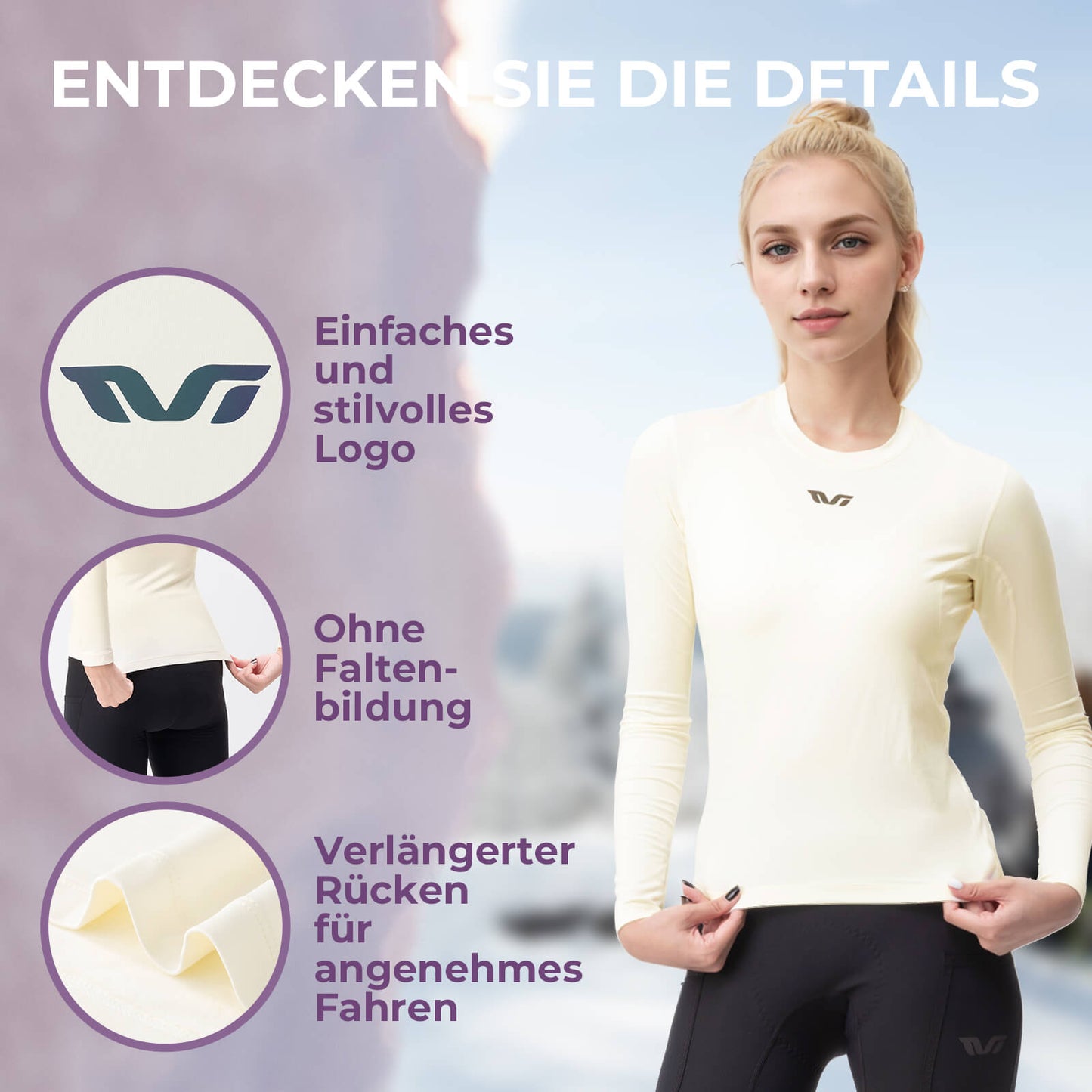 TVI Damen Thermounterwäsche Winter