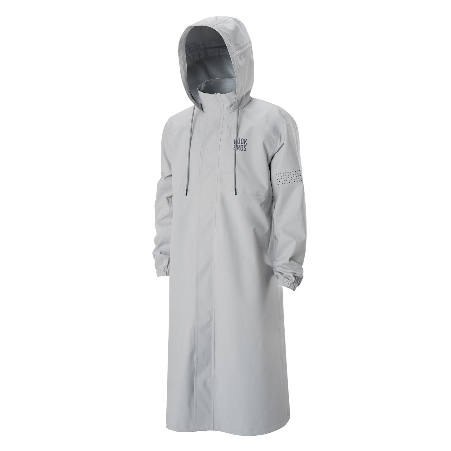 ROCKBROS - Regenjacke Wasserdichte Atmungsaktiv Regenponcho Regenmantel Windjacke